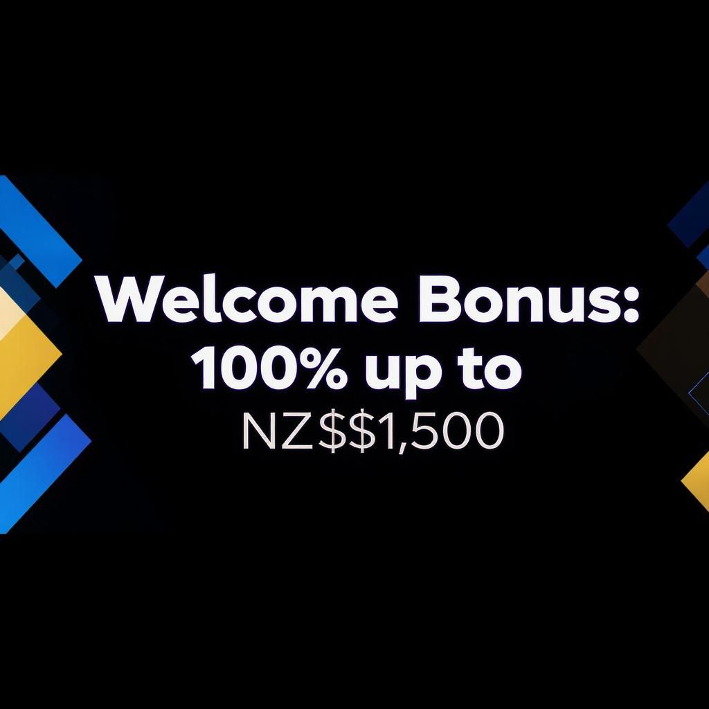 Welcome Bonus: 100% up to NZ$1,500